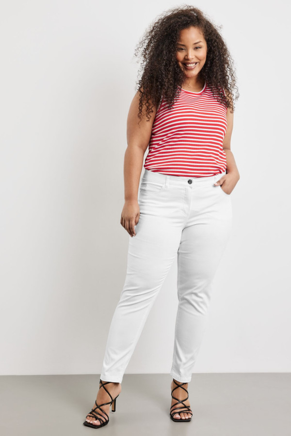 Брюки из хлопка