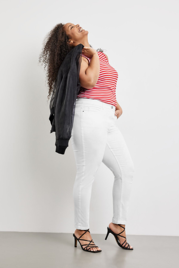 Брюки из хлопка