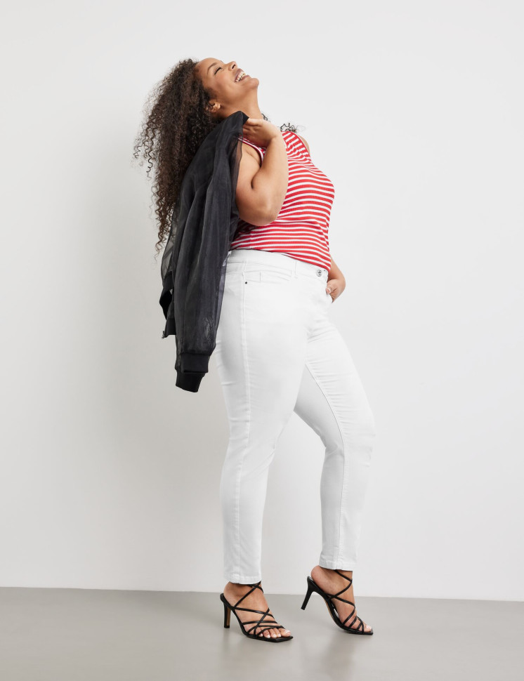 Брюки из хлопка