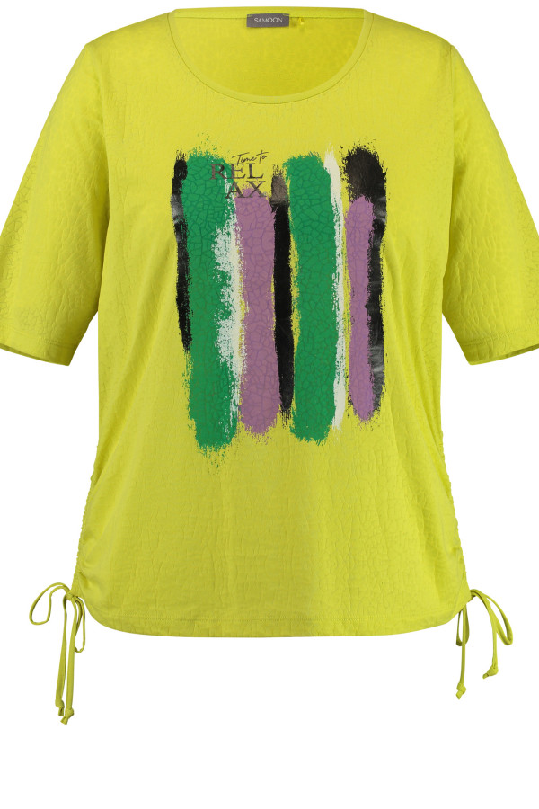 Футболка с завязками