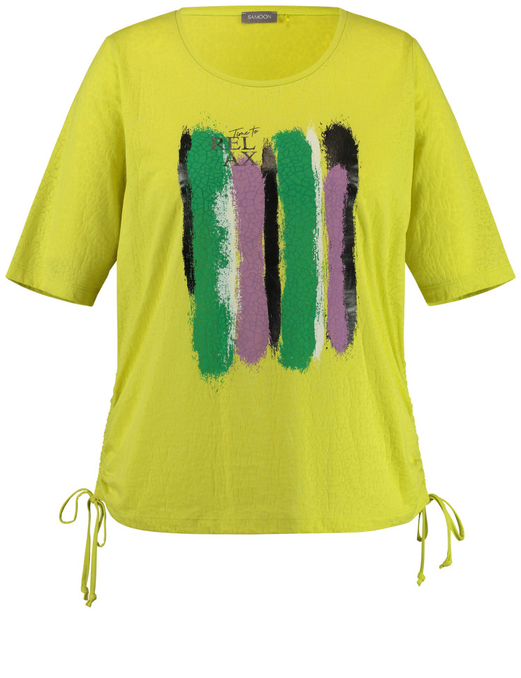 Футболка с завязками