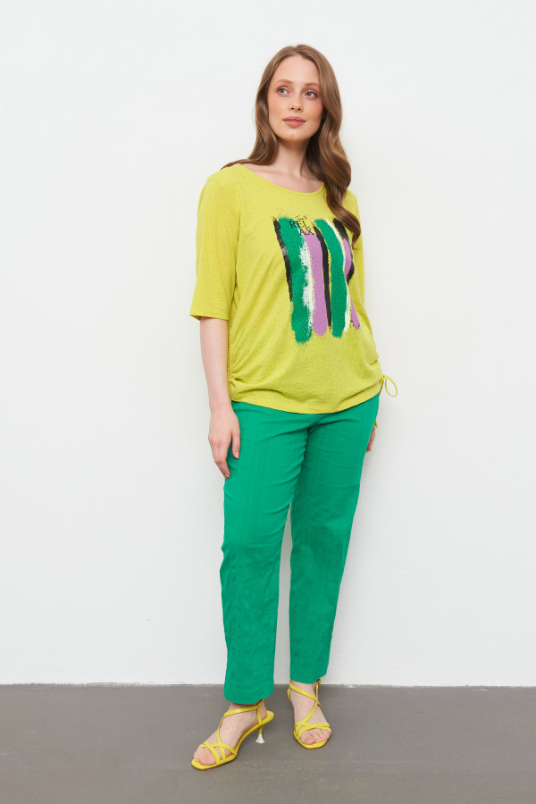 Футболка с завязками