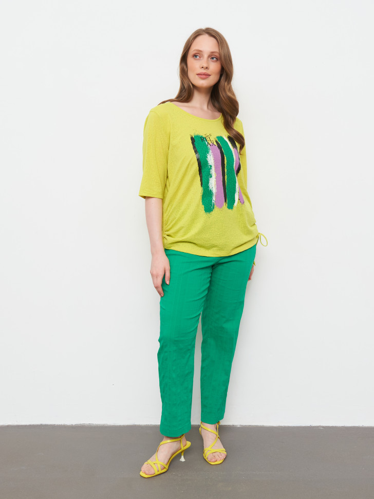 Футболка с завязками