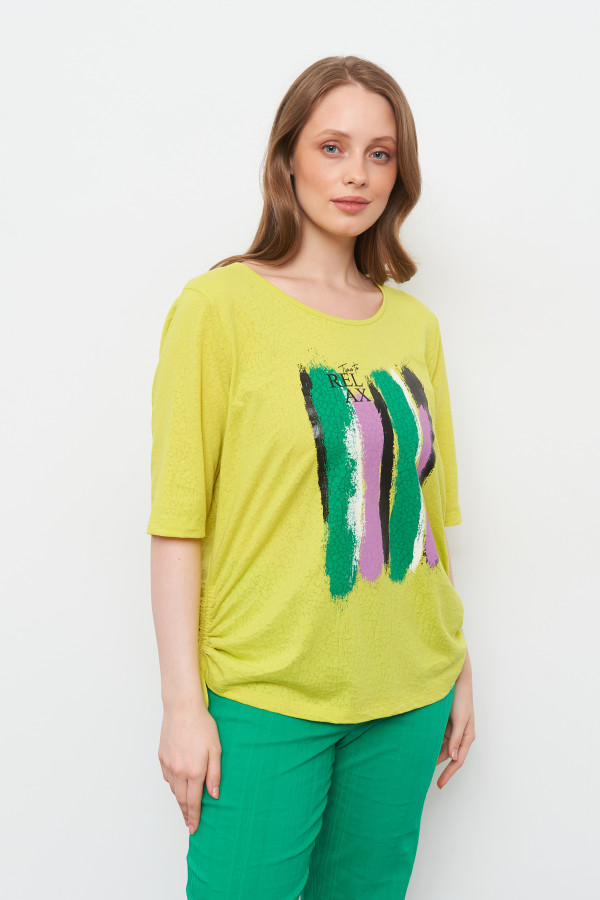 Футболка с завязками