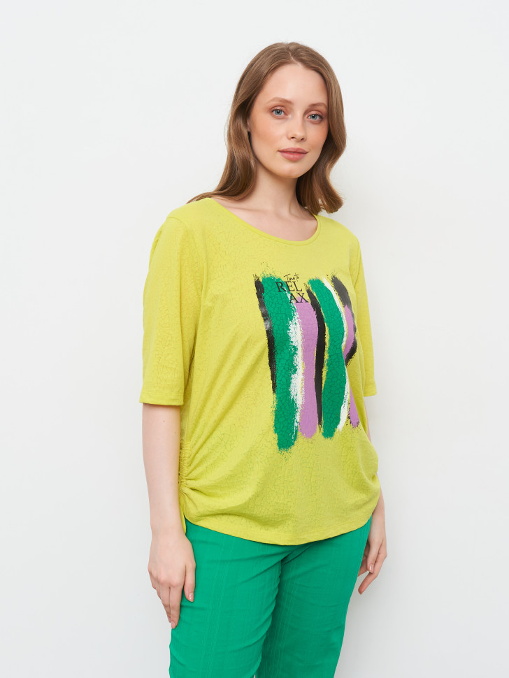 Футболка с завязками