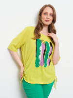 Футболка с завязками