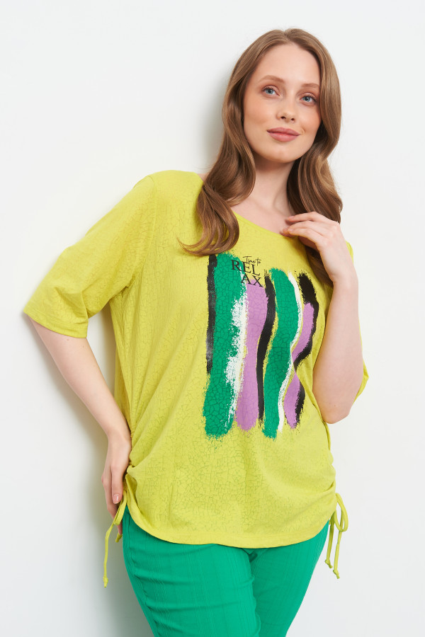 Футболка с завязками