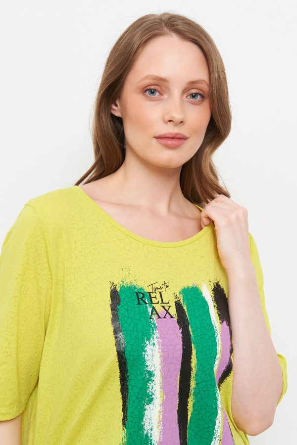 Футболка с завязками