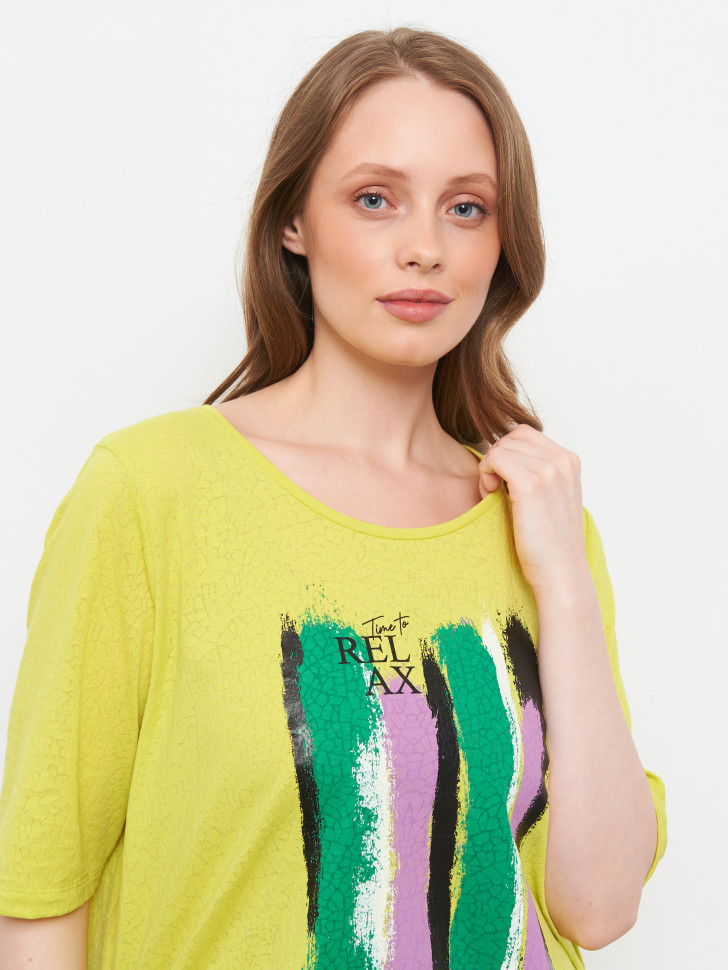 Футболка с завязками