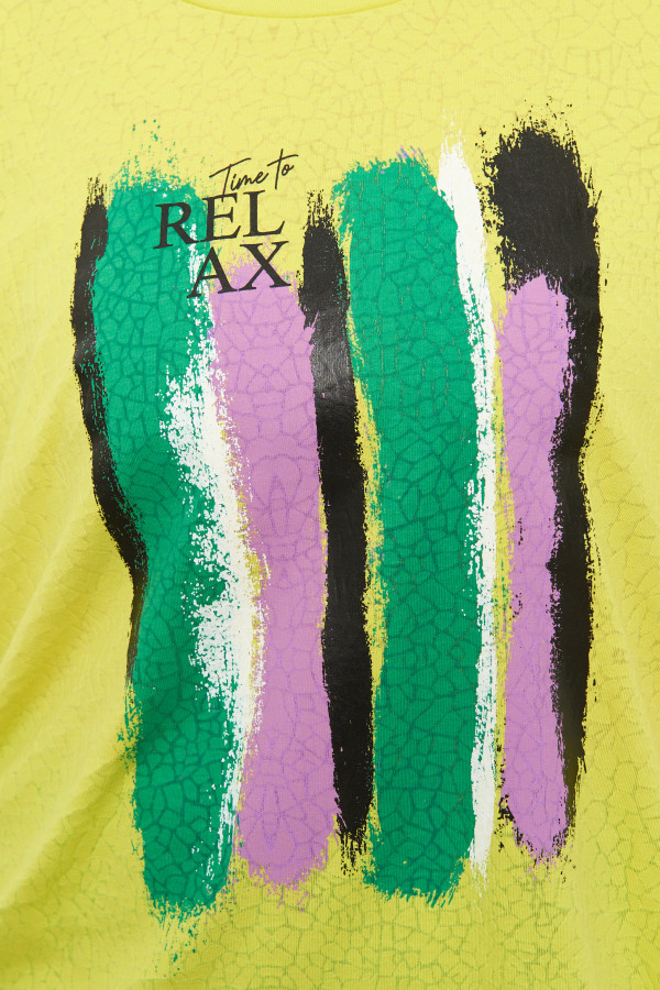 Футболка с завязками