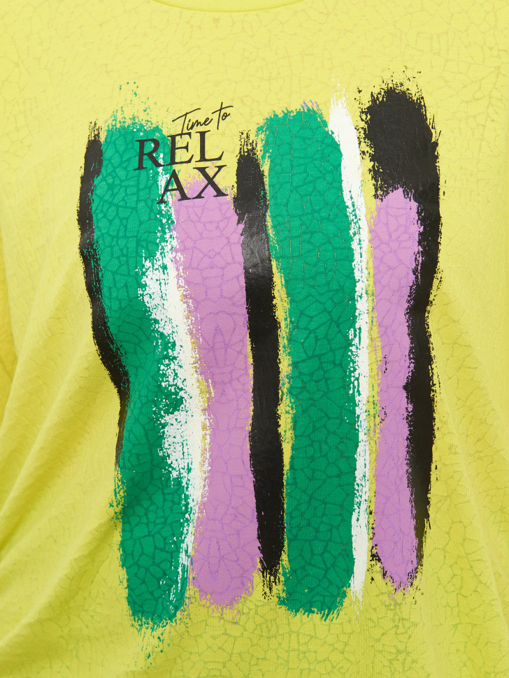 Футболка с завязками