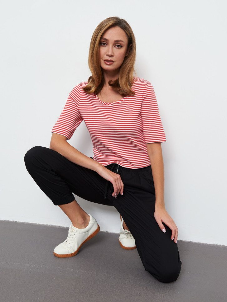 Брюки-джоггеры