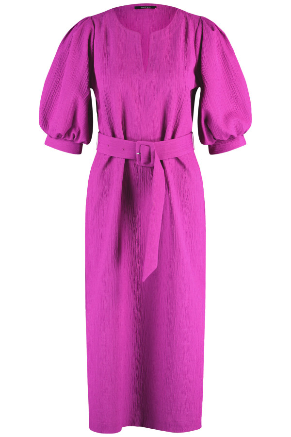 Платье с поясом