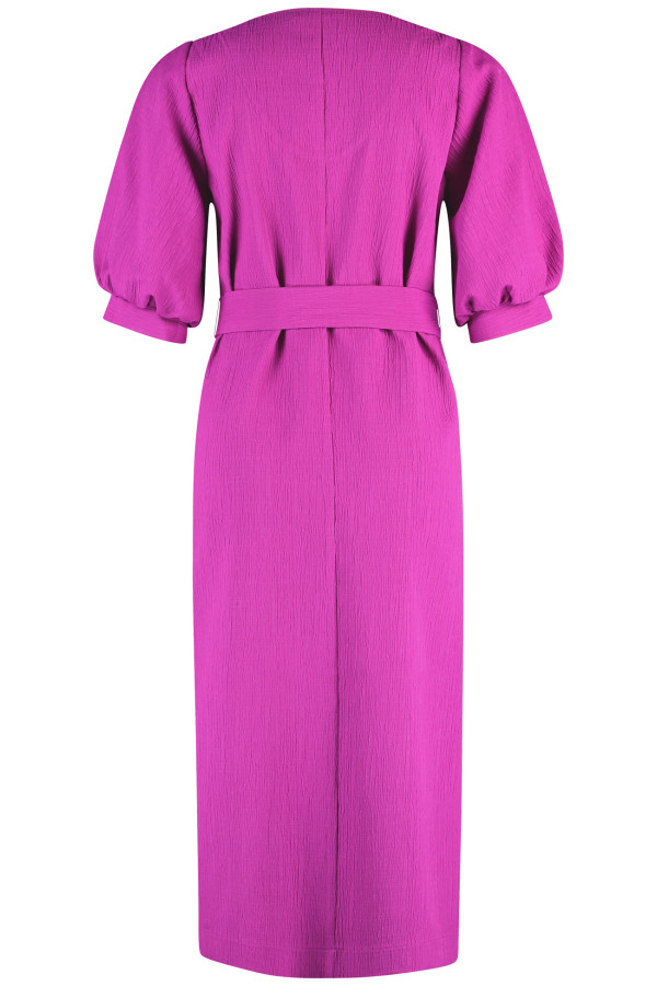 Платье с поясом