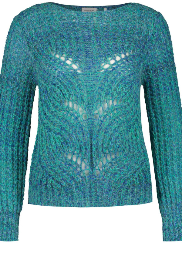 Джемпер с добавлением шерсти