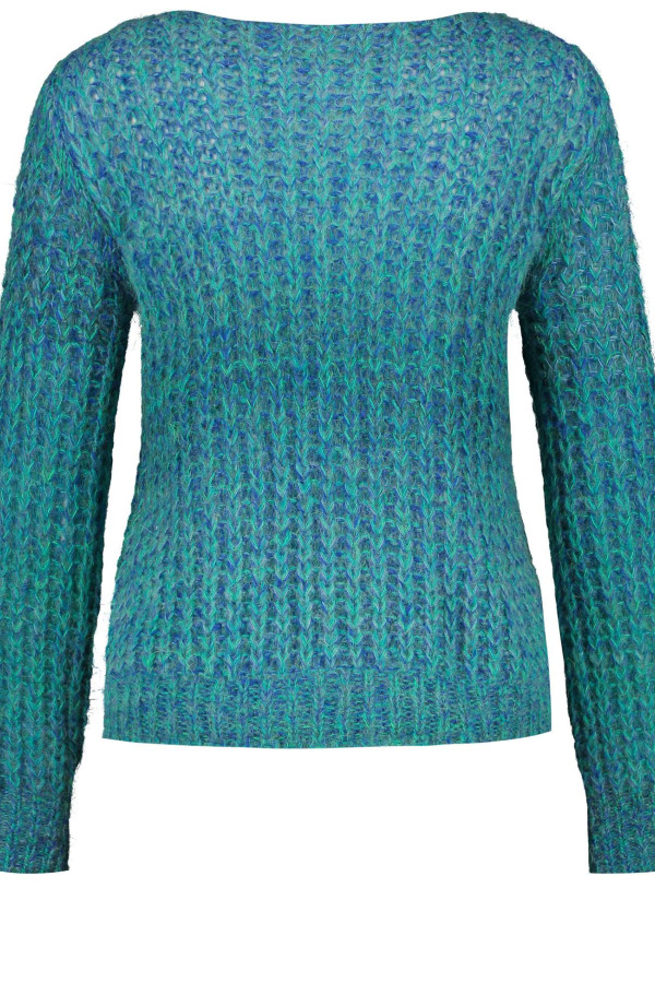 Джемпер с добавлением шерсти