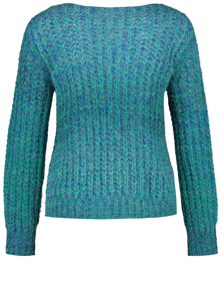 Джемпер с добавлением шерсти