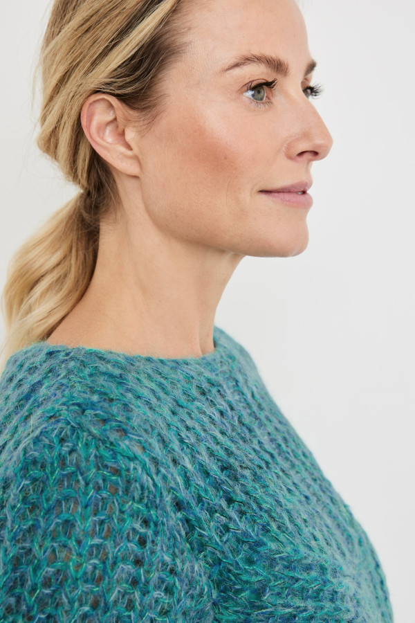 Джемпер с добавлением шерсти