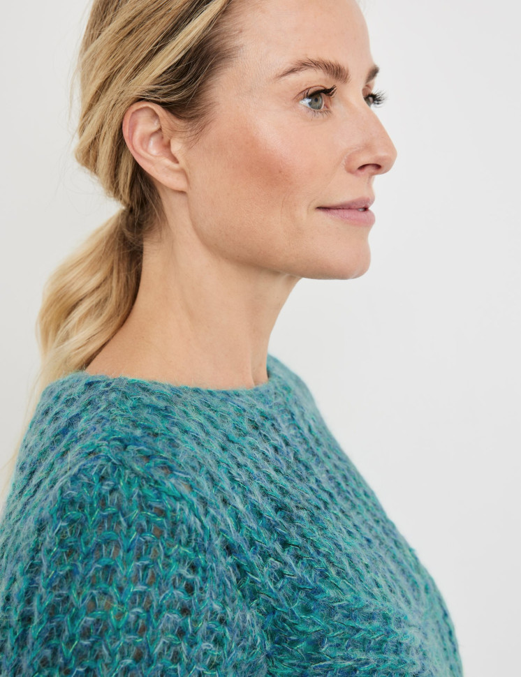 Джемпер с добавлением шерсти