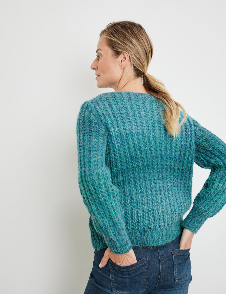 Джемпер с добавлением шерсти