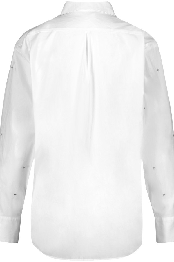 Рубашка с кристаллами