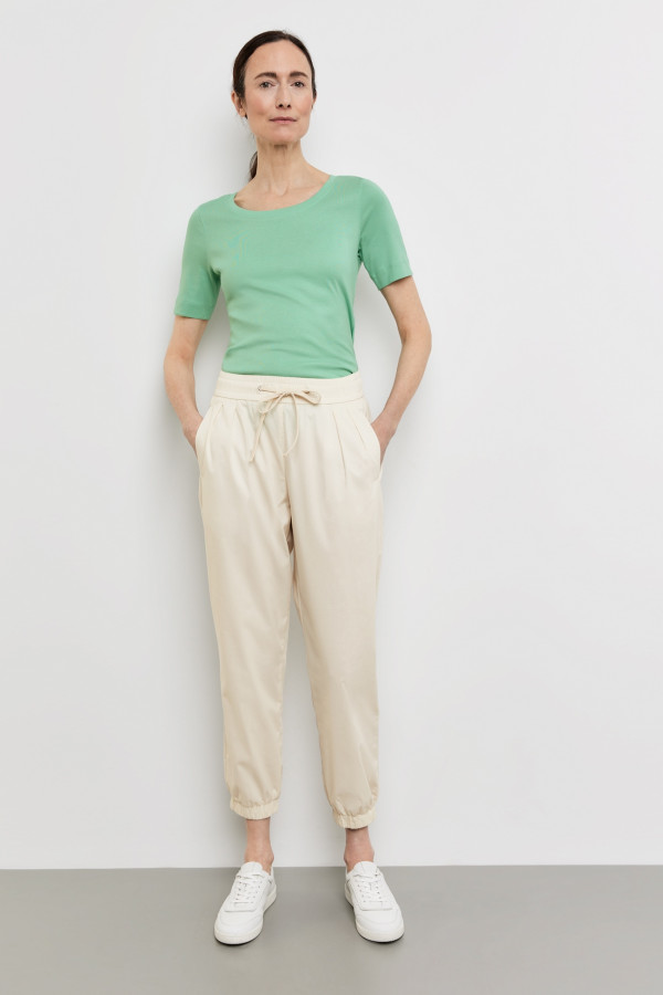 Брюки-джоггеры