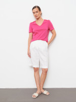 Шорты изо льна