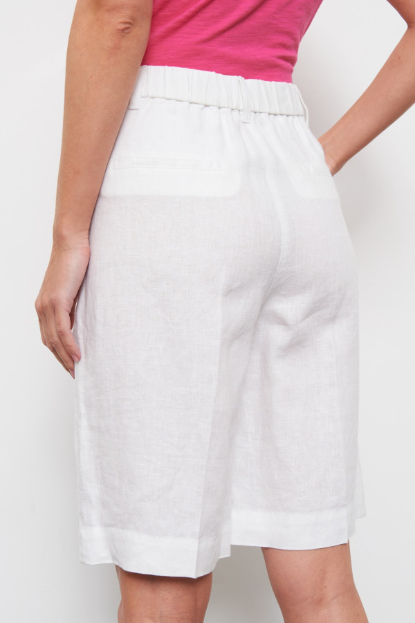 Шорты изо льна