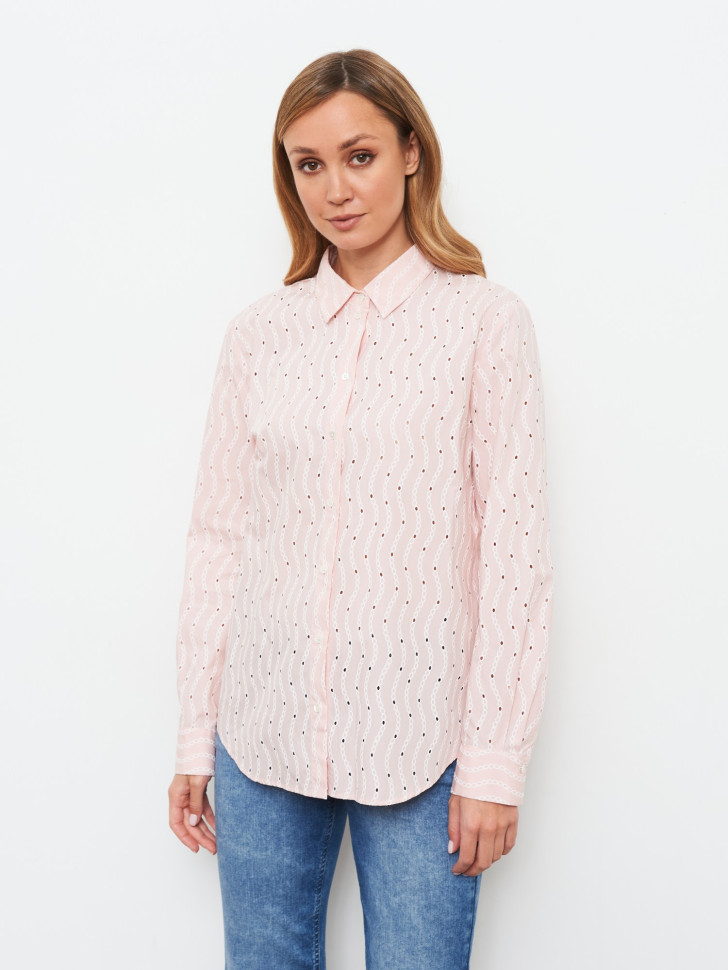 Рубашка из хлопка