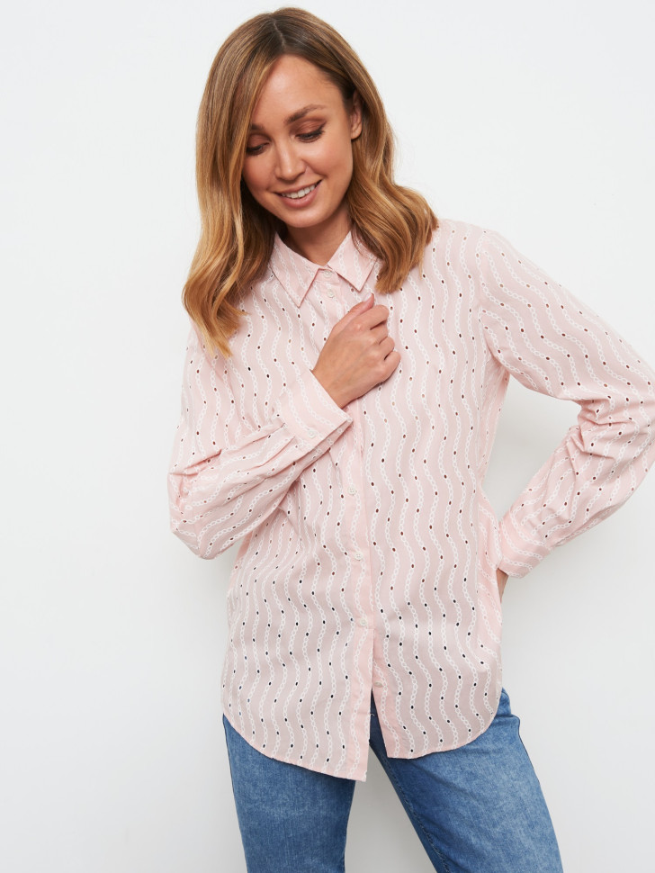 Рубашка из хлопка