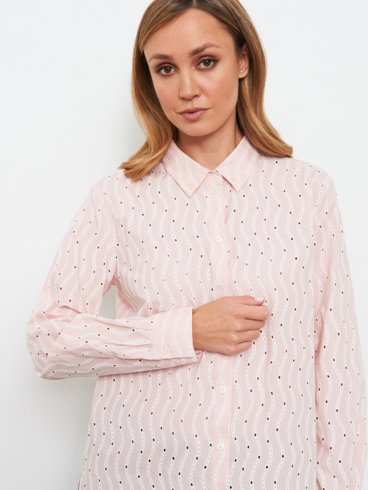 Рубашка из хлопка