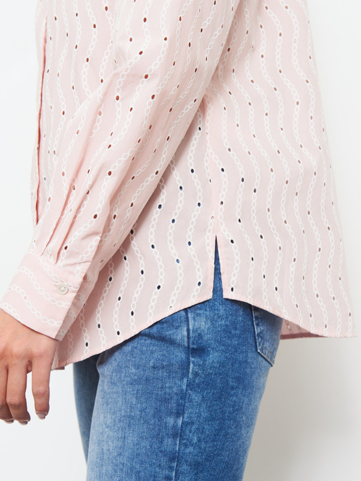 Рубашка из хлопка