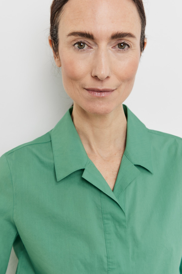 Платье из хлопка