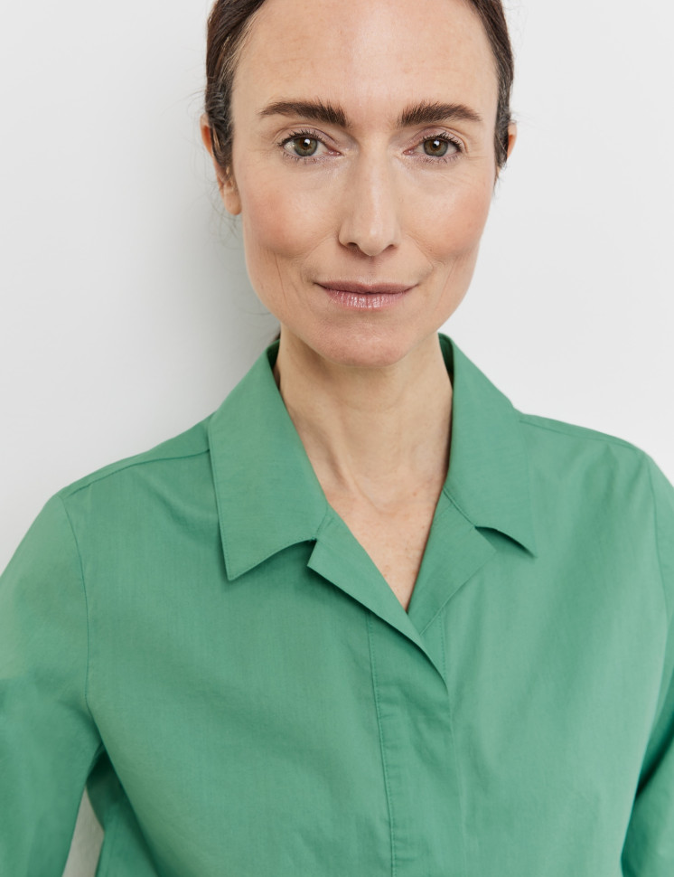 Платье из хлопка