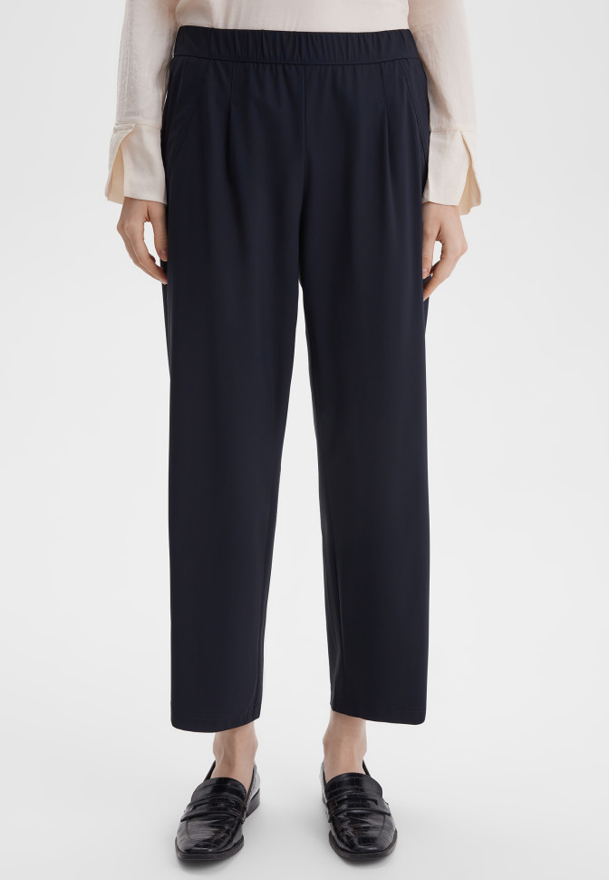 Брюки из эластичной ткани