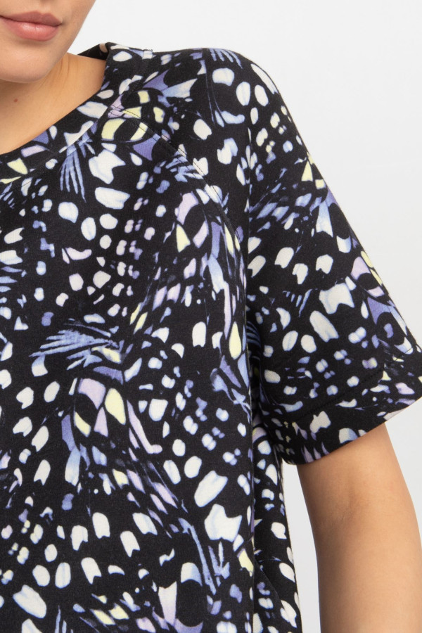 Футболка свободного кроя