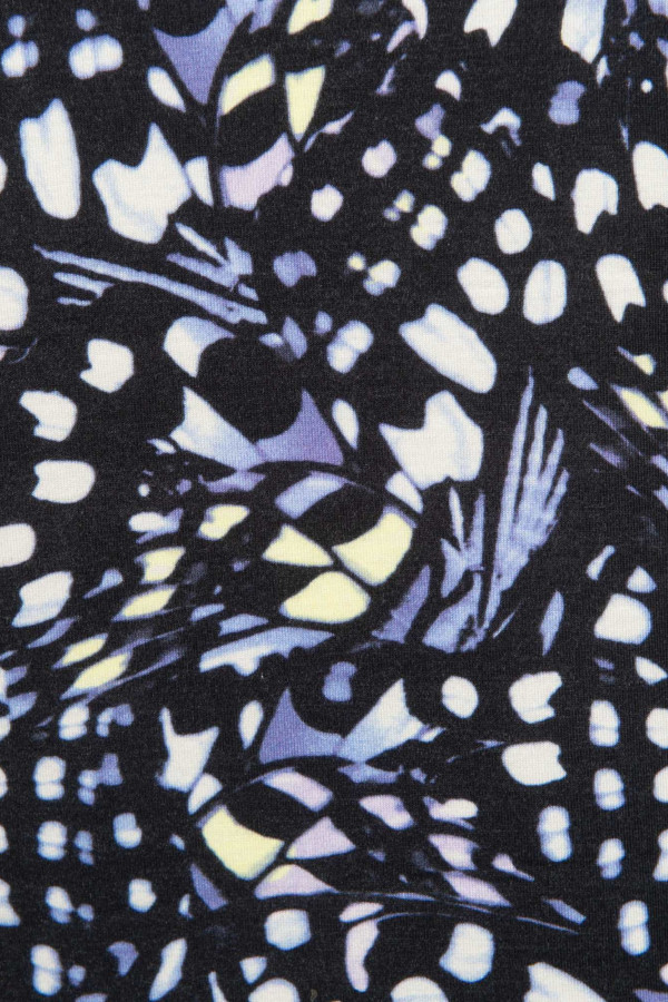 Футболка свободного кроя