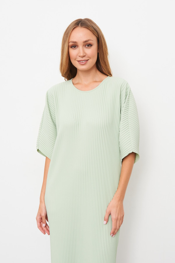 Платье плиссе