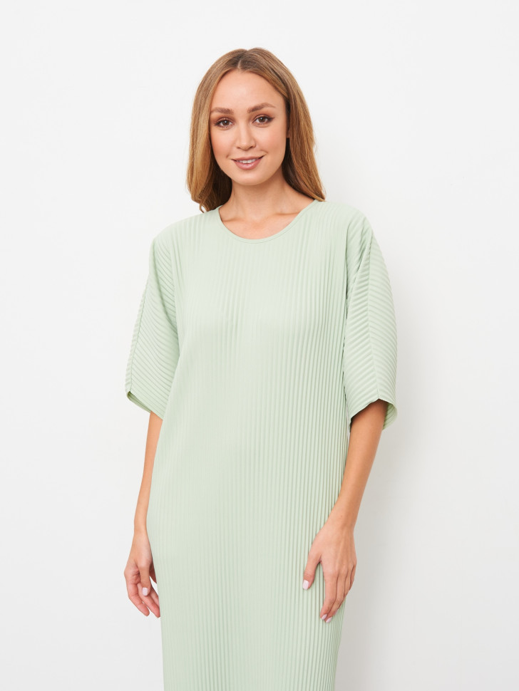 Платье плиссе