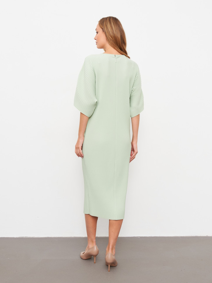 Платье плиссе