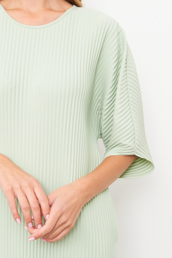 Платье плиссе