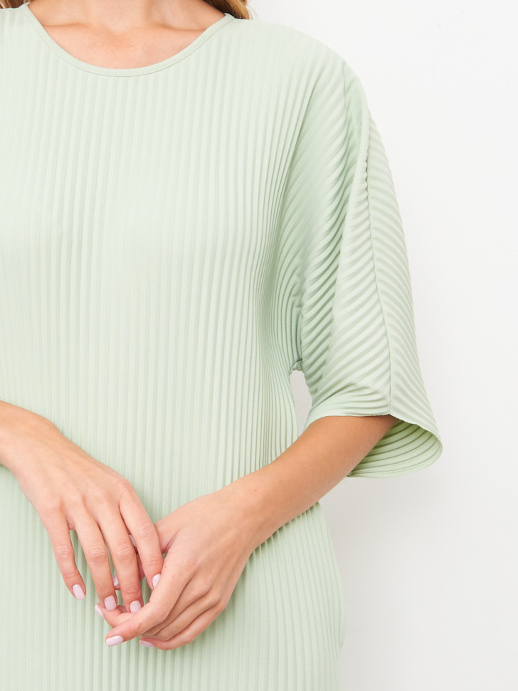 Платье плиссе