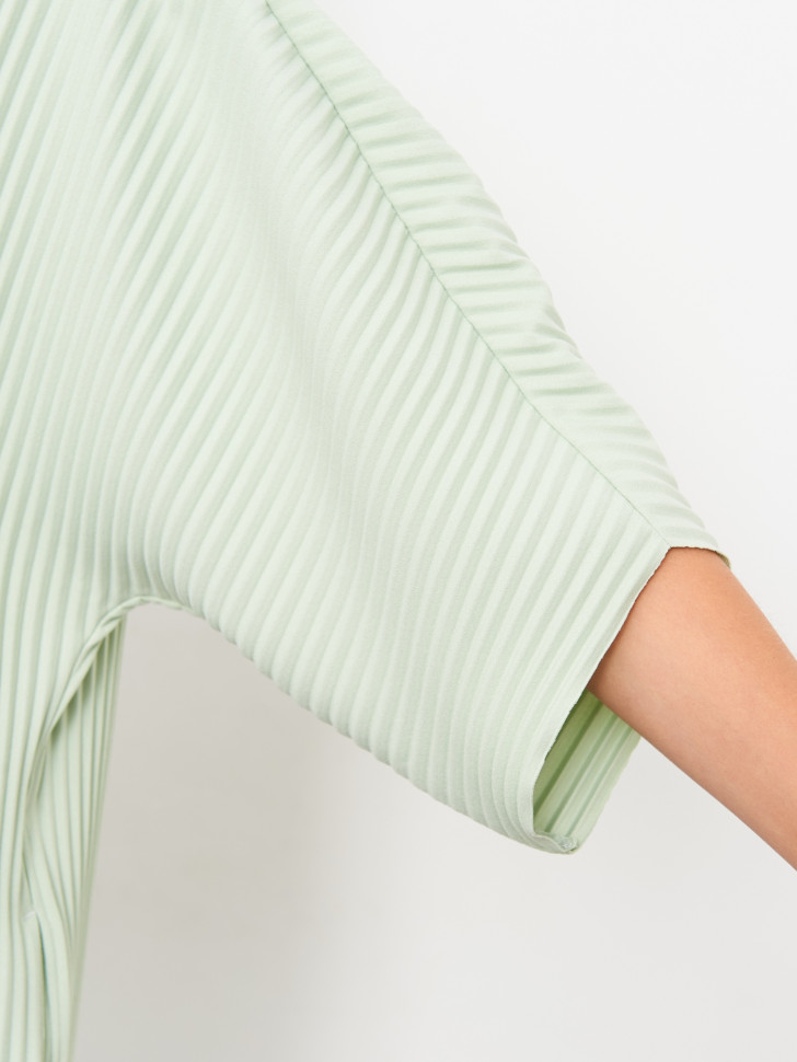 Платье плиссе