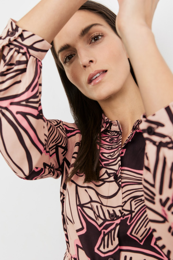 Платье-рубашка