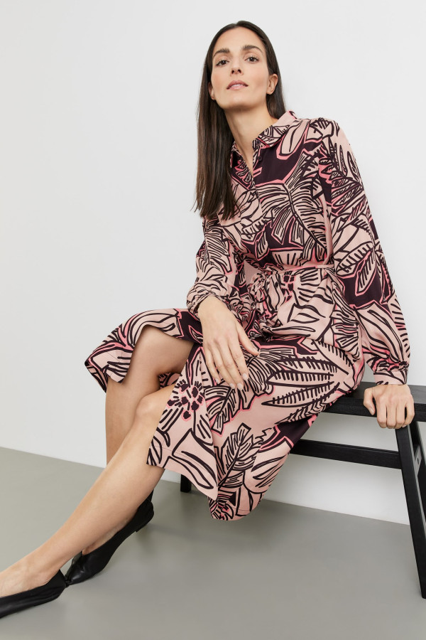 Платье-рубашка