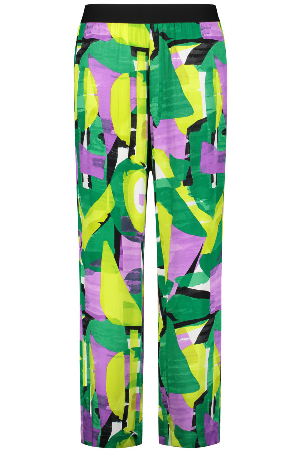 Брюки широкие