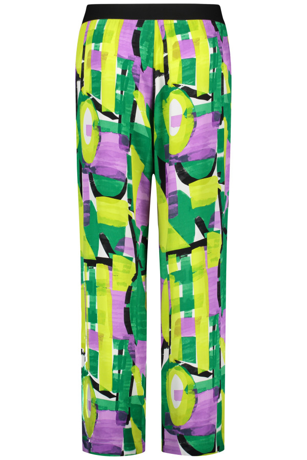 Брюки широкие