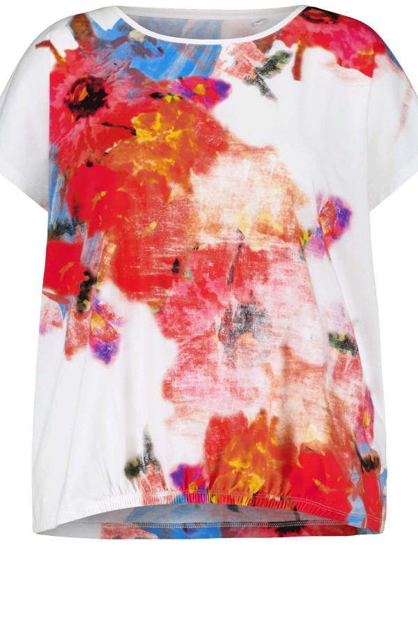 Футболка с принтом