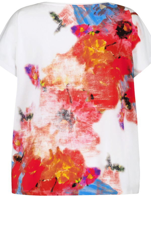 Футболка с принтом