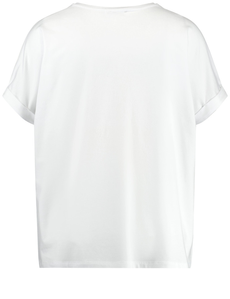 Футболка с пайетками